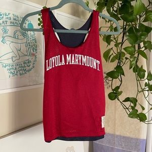 Reversible LMU Lacrosse Tank Top